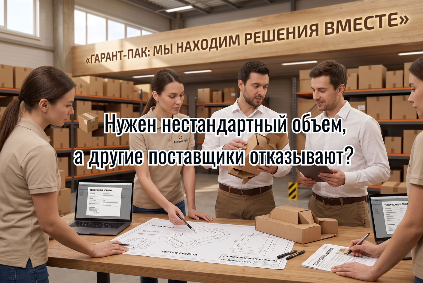 📦 Нужен нестандартный объем, а другие поставщики отказывают?