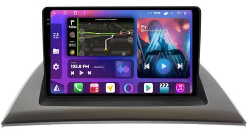 Магнитола для BMW X3 E83 2003-2010 - FarCar BM3034M-2K монитор 9.5" 2K QLED на Android 14, Быстрая, CarPlay, 4G SIM-слот