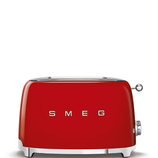Тостер Smeg Стиль 50-х годов для 2 тостов красный