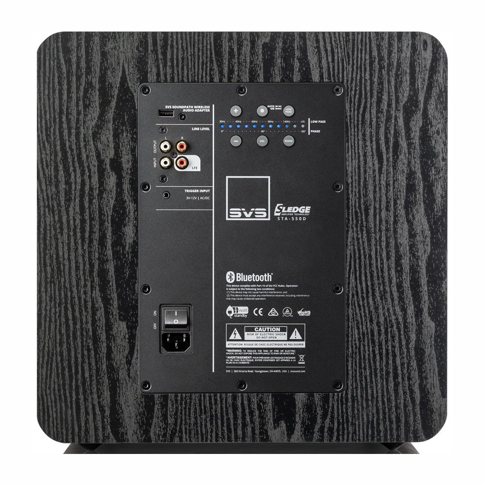 Сабвуфер SVS SB-2000 Pro Black Ash