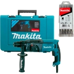 Перфоратор HR2470 + набор буров D-20703 Makita HR2470X20