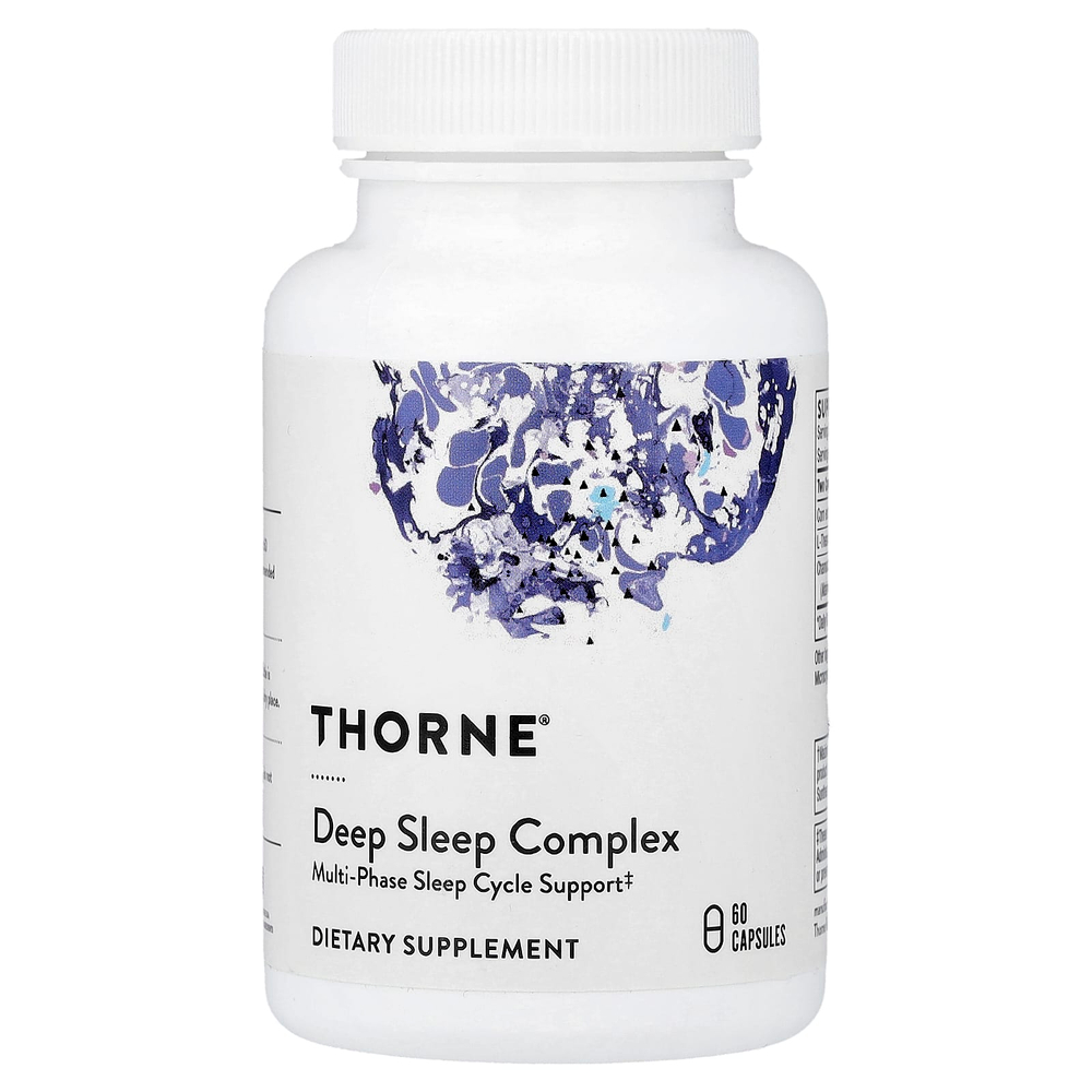 Thorne, комплекс для глубокого сна, 60 капсул