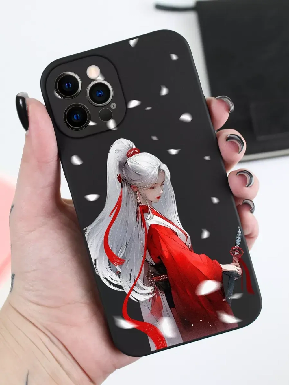 Чехол на iPhone 12 Pro с принтом