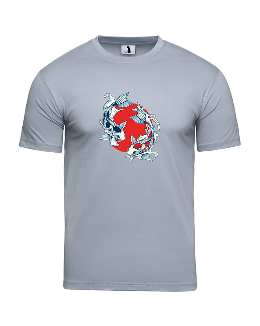 Футболка серая Carp Koi