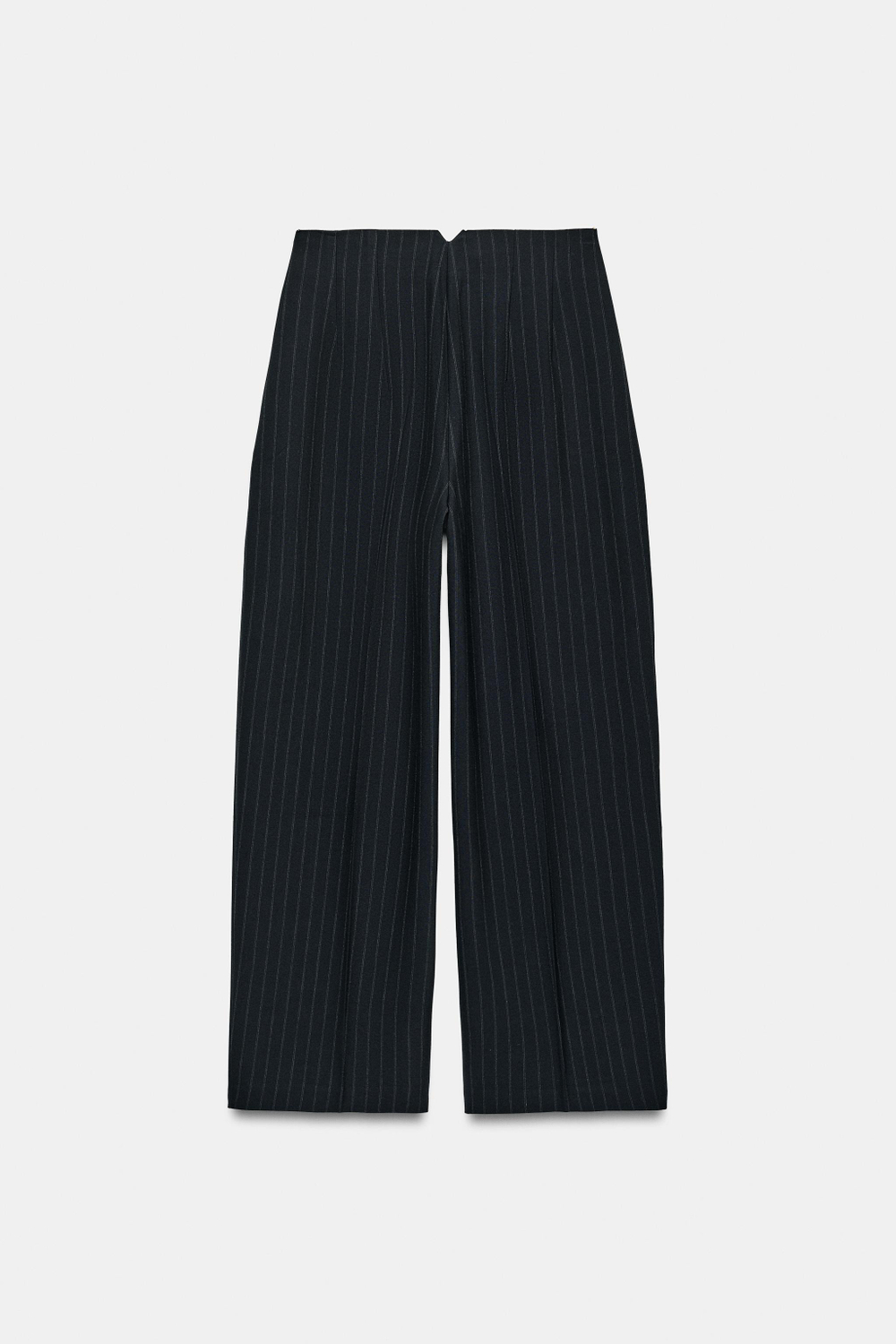 БРЮКИ BARREL С ВЫСОКОЙ ПОСАДКОЙ — ZARA