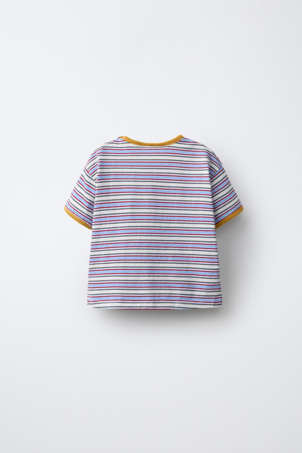 ZARA - FRUIT OF THE LOOM™ ФУТБОЛКА В ПОЛОСКУ, РАЗНОЦВЕТНЫЙ