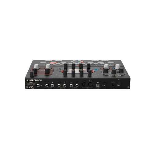 Supercritical Redshift 6