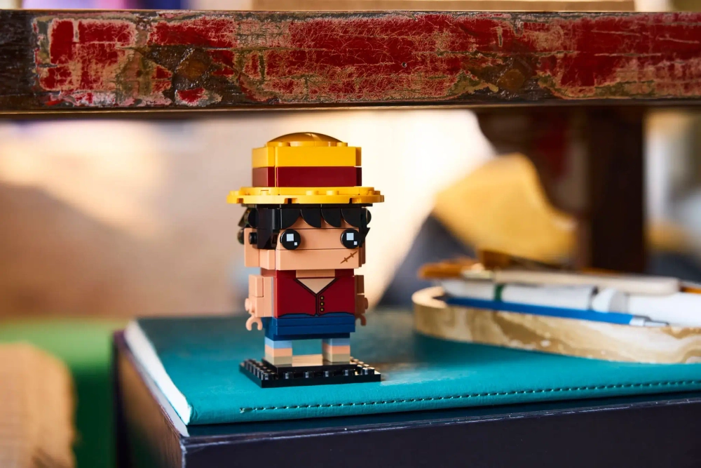 Конструктор LEGO One Piece 40799 Фигурка Манки Д Луффи