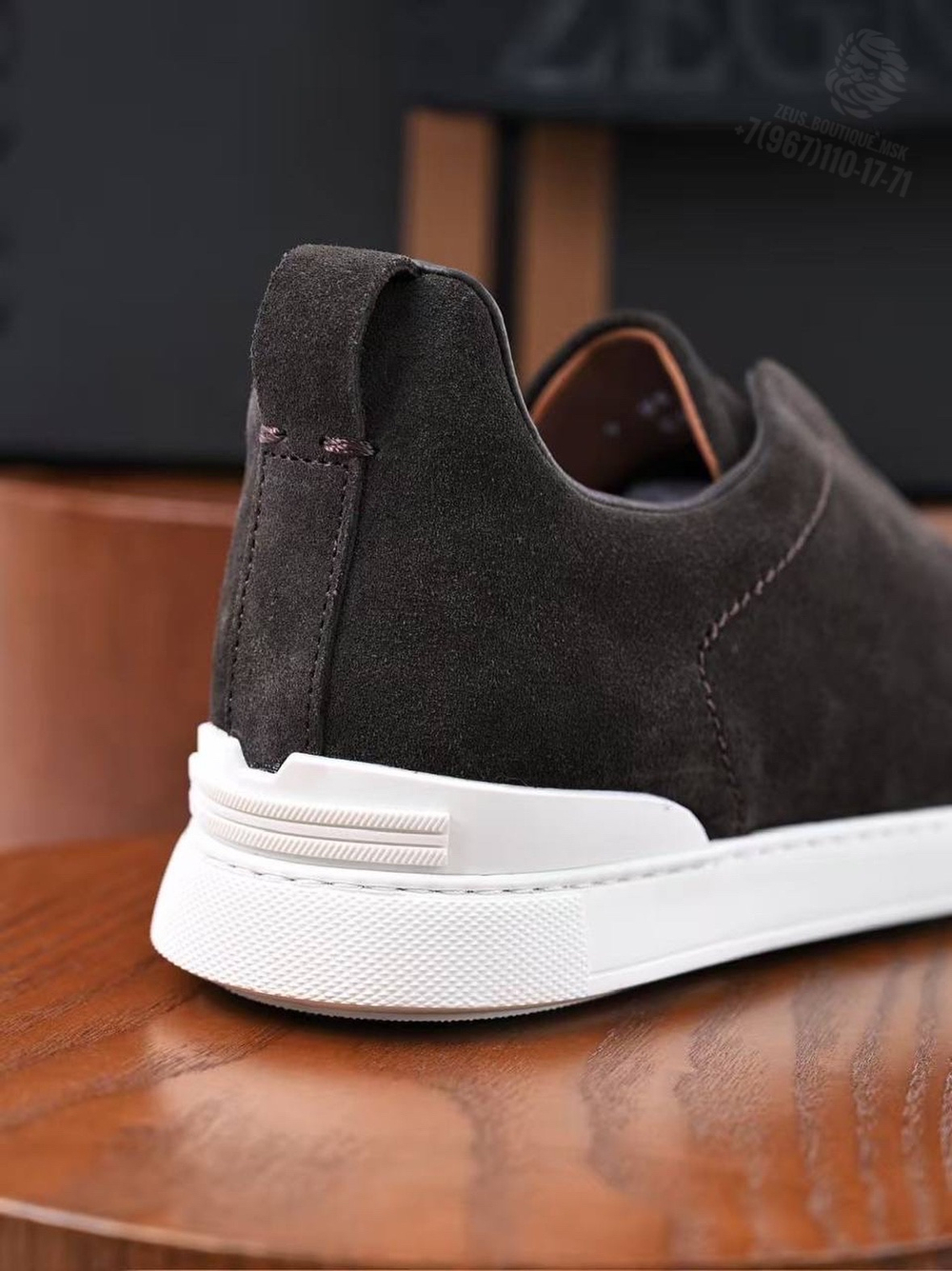 Кеды Ermenegildo Zegna Triple Stitch