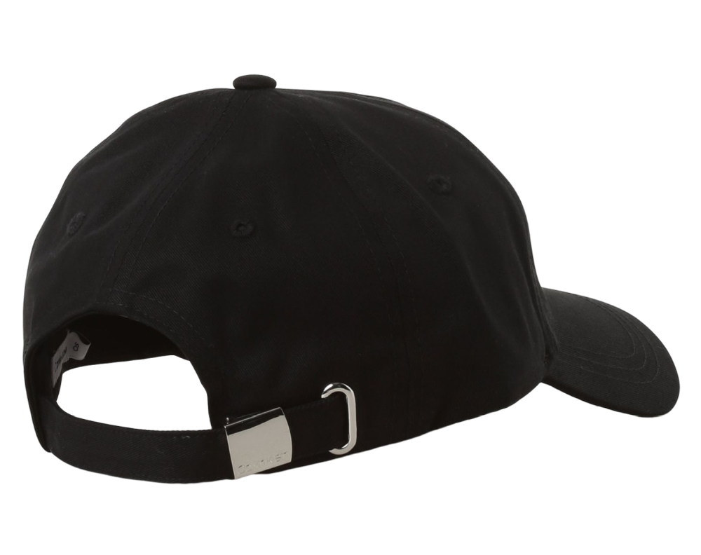 Теннисная кепка Calvin Klein Must Minimum Logo Cap - black