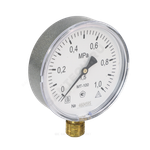 Манометр МТ-100 радиальный Дк100мм 0-2,5 МПа кл.1,5 G1/2" Багория