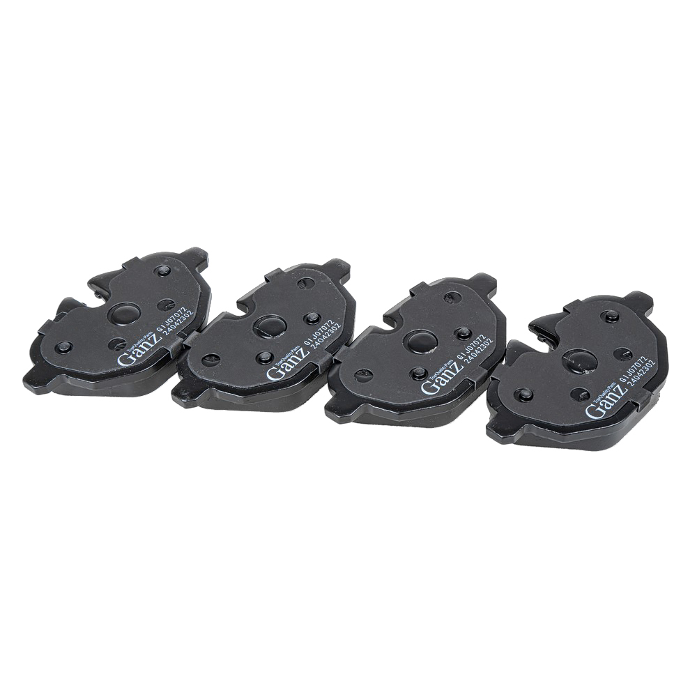 Колодки GANZ задние BMW 5(F10 / 1) 2.0D-3.0 09- / X3(F25) 2.0D-3.0 10- / Арт.:GIJ07072