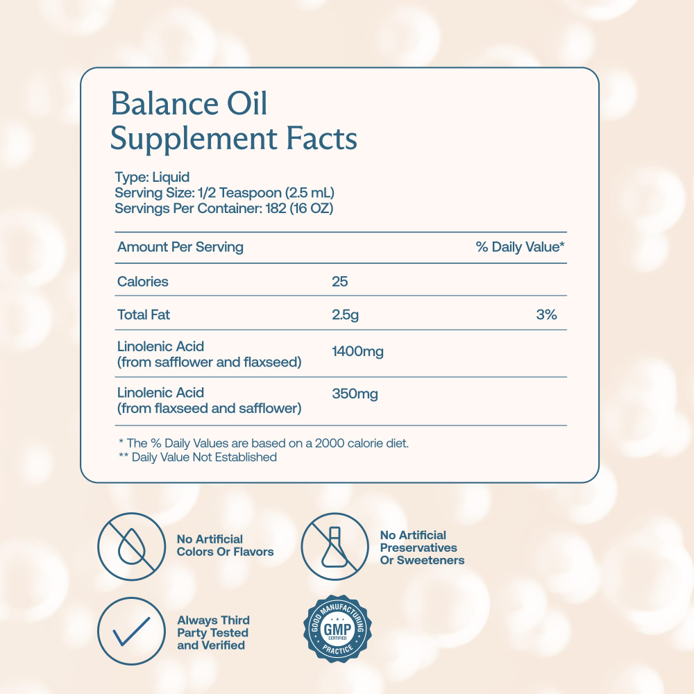 BodyBio, Balance Oil, незаменимые жирные кислоты, 473 мл (16 жидк. унций)