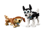 Конструктор Лего Креатор Очаровательные собачки | LEGO Creator Adorable Dogs 31137, 475 деталей (7+)