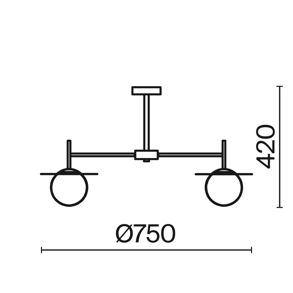Подвесной светильник Freya FR5202PL-05BS