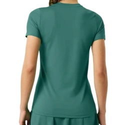 Женская теннисная футболка Björn Borg Ace Slim - mallard green