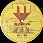 Earth & Fire ‎– Reality Fills Fantasy (Скандинавия 1980г.)