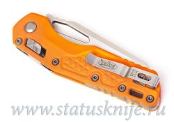 Нож Microtech MSI 210-12FRGTOR RAM-LOK FRAG Orange G10 Full Serratedфотография - 9