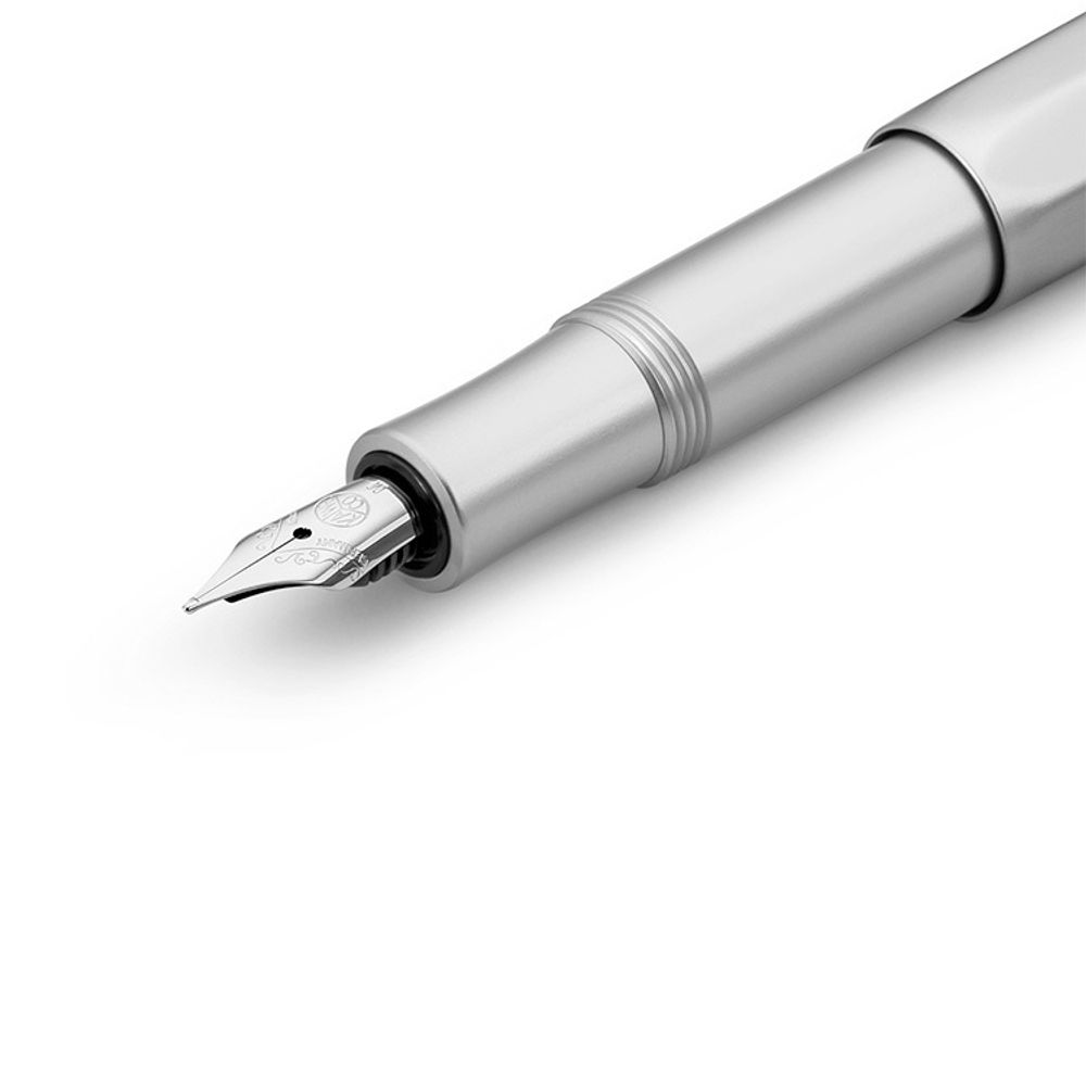 Перьевая ручка Kaweco AL Sport EF 0.5мм серебристая (10000425) 4