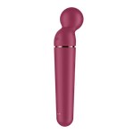 Универсальный вибромассажер Satisfyer Planet Wand-er бордовый