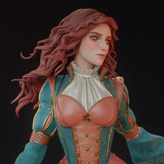Triss Merigold - The Witcher