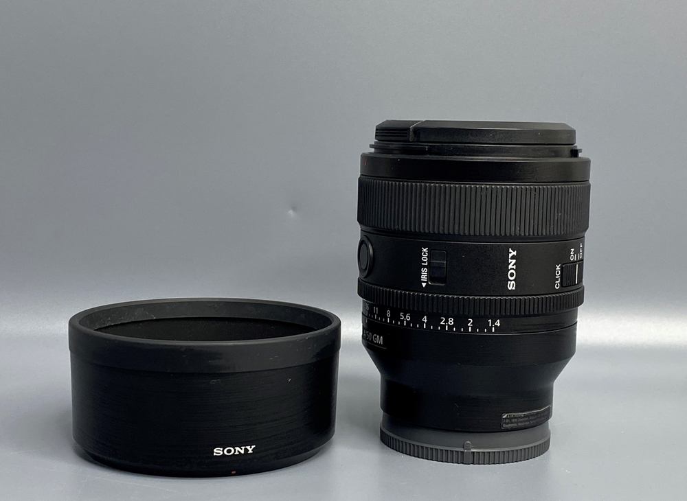 Sony FE 50mm f/1.4 GM