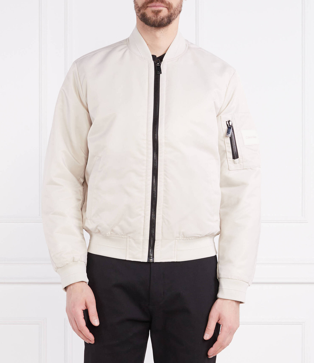 куртка bomber Calvin Klein - бежевый(K10K109907)