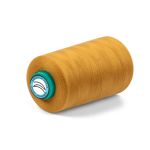 Нитки универсальные Nitka 40/2, 4570 м (5000 ярд) / 1 кат., 137 св.охра