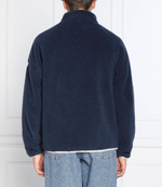 куртка rinding sherpa Tommy Jeans - темно-синий(DM0DM14459)