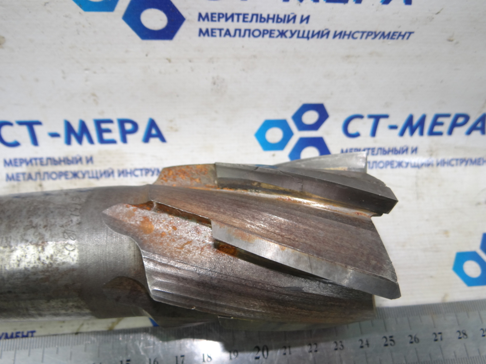 Фреза к/х 60х55х235 z=6 твердосплав. пластины К/М 5