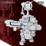 Grand Alliance Order Kharadron Overlords Dwarf Дварф с дробовиком миниатюра для dnd, днд, pathfinder, фентези, Настольная игра, НРИ, Варгейм, РПГ