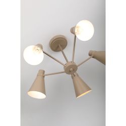 Люстра Rivoli Domitilla 3229-305 5хЕ14 40 Вт модерн | Модерн