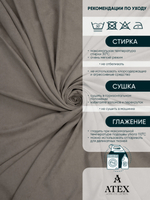 Ткань для штор и интерьера, Канвас, Размер 100*300