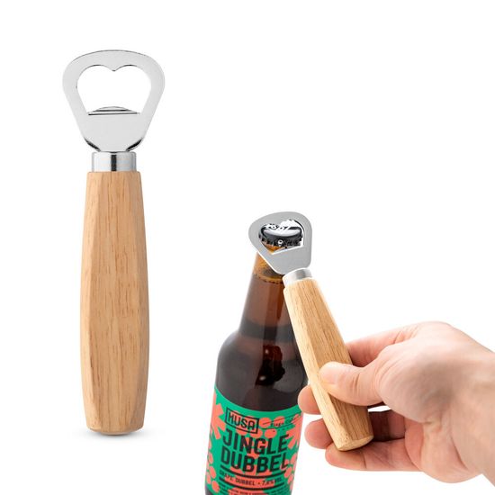 HOLZ. Штопор из металла и дерева