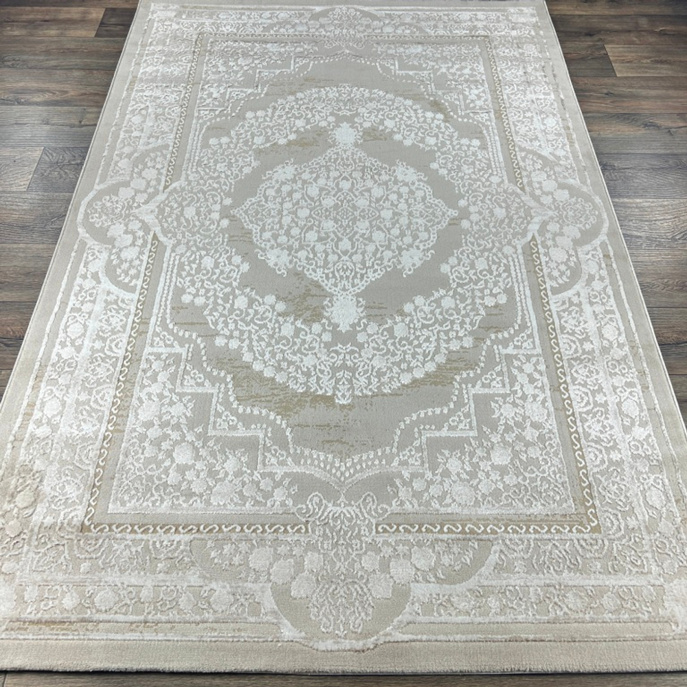 Canna S063A BROWN \ L.BEIGE Овал