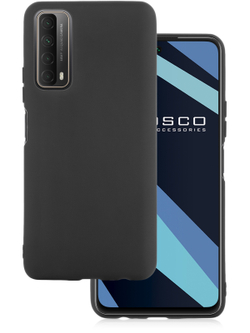 Чехол ROSCO для Huawei P smart 2021 оптом (арт. HW-PS(2021)-COLOURFUL-BLACK)