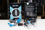 Ксеноновая лампа Dixel H27 UXV +30% Сeramick