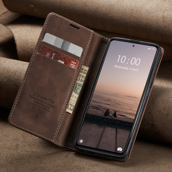 Чехол-книжка CaseMe Matte Poco X5 Pro 5G