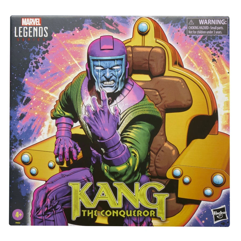 Фигурка Hasbro Marvel Legends Series: Kang the Conqueror (Comics Collection)
