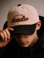 Бейсболка Wonder вельветовая
