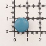 Пуговицы на ножке 18L=11 мм, пластик (Sea (морской)), NE68, 72 шт