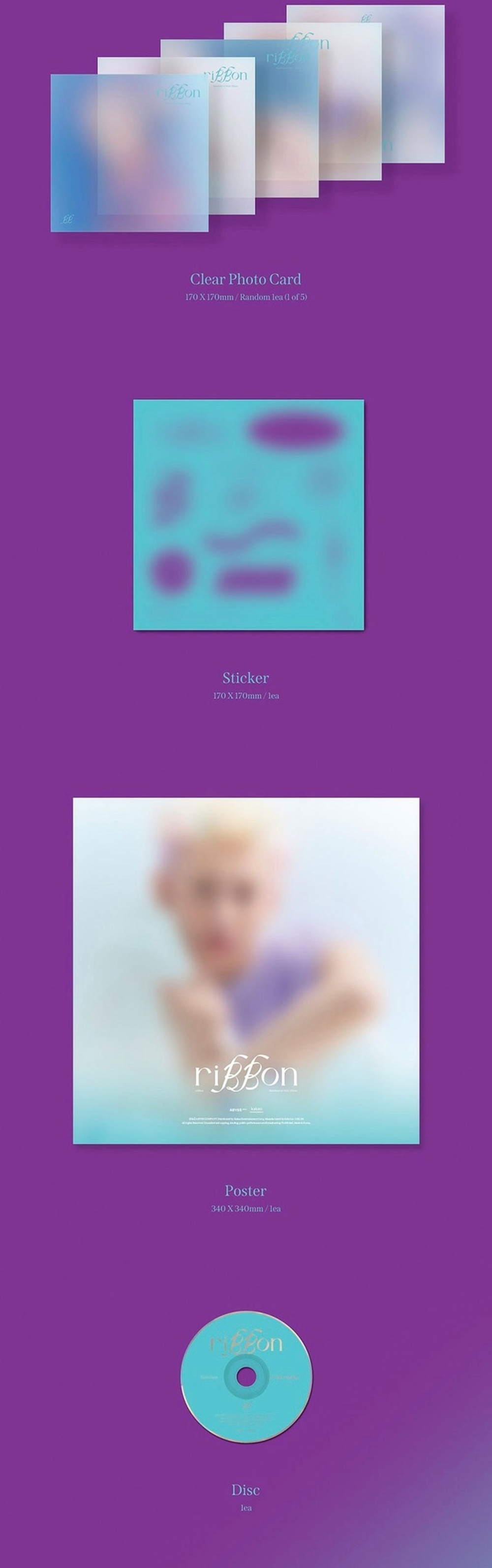 Альбом BamBam - 1st Mini Album [riBBon]
