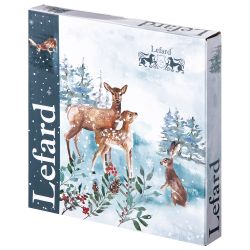 ТАРЕЛКА ЗАКУСОЧНАЯ LEFARD "ЛЕСНАЯ СКАЗКА" СОВА 20,5 СМ, РАЗНОЦВЕТНЫЙ (КОР=24ШТ.)