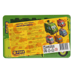 Конструктор Машинка Мусоровоз (FOFA)