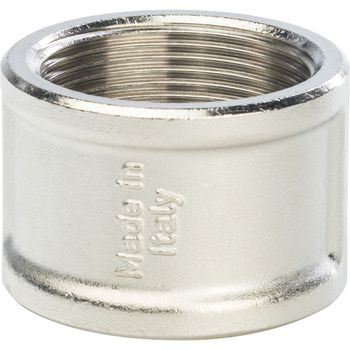 Муфта ВР никелированная  1 1/2"