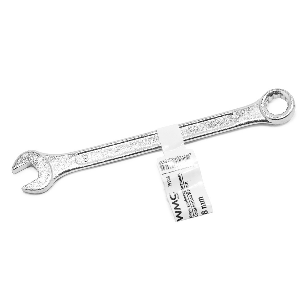 Ключ комбинированный 8мм WMC TOOLS WMC-75508