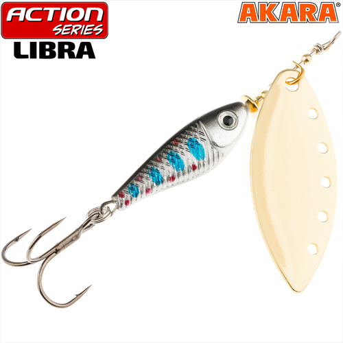 Блесна вращающаяся Akara Action Series Libra 4 16 гр. 4/7 oz. A21-2