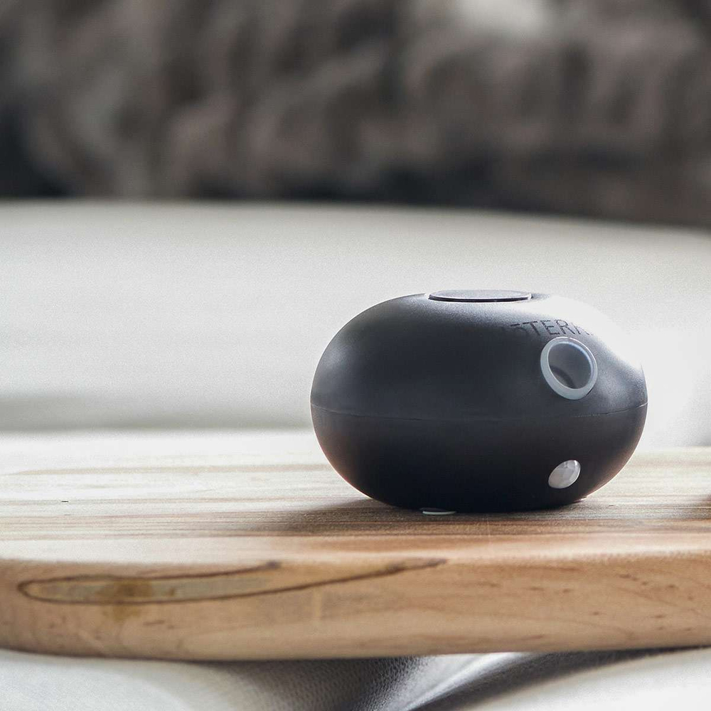 Портативный диффузор dōTERRA Bubble Onyx с датчиком движения (чёрный)