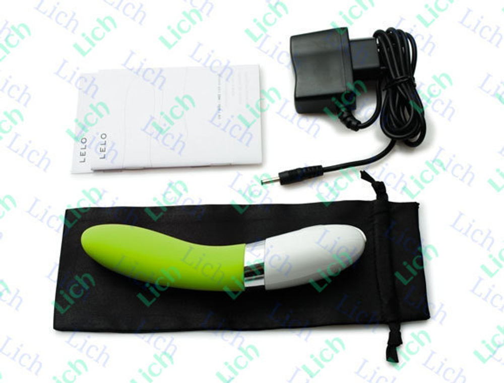 Зеленый элегантный вибратор Liv Lime Green (LELO)