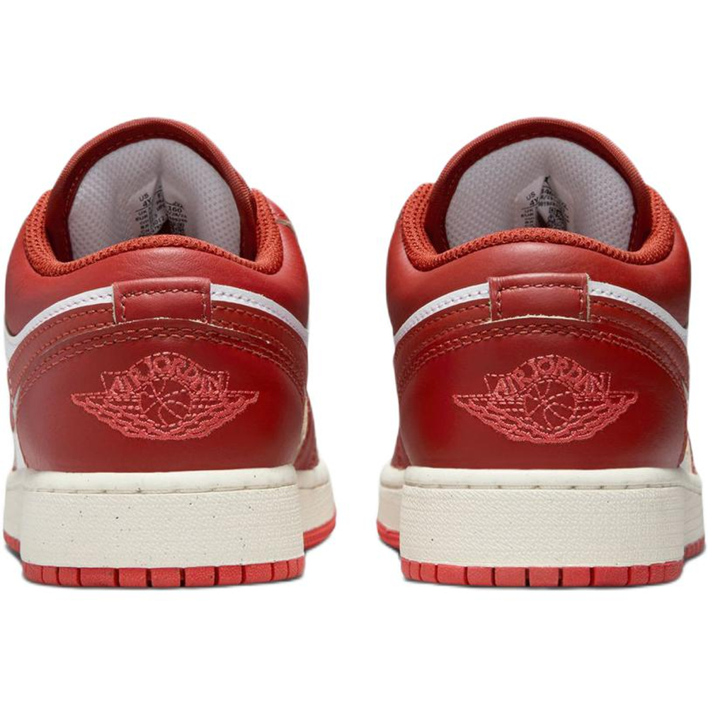 Jordan Kids Air Jordan 1 Low SE "Dune Red" Sneakers